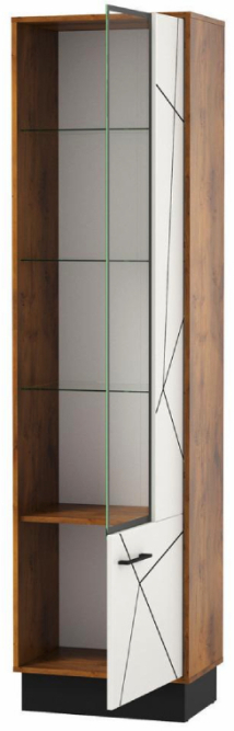 Шкаф-пенал 54.01-01 Гамма (правый)