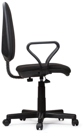 Кресло &quot;Prestige&quot;, с подлокотниками, черное