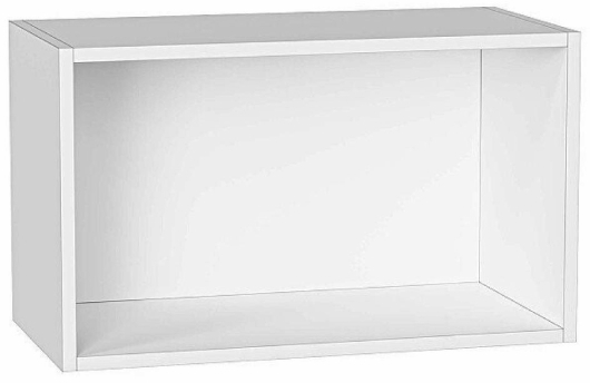 Шкаф верхний горизонт. со стеклом Кухня Валерия ШВГС 600 (глянец)