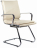 Кресло для приемных и переговорных BRABIX &quot;Kayman CF-102&quot;, экокожа, хром, бежевое, 532573