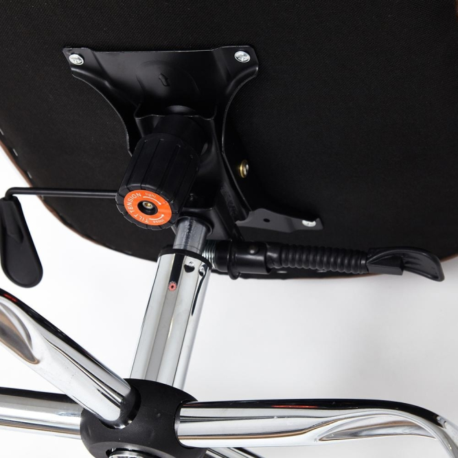 Кресло SOFTY LUX флок , коричневый, 6