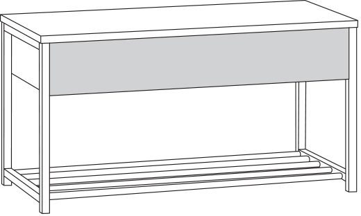 Тумба для обуви Трувор 13.241.03