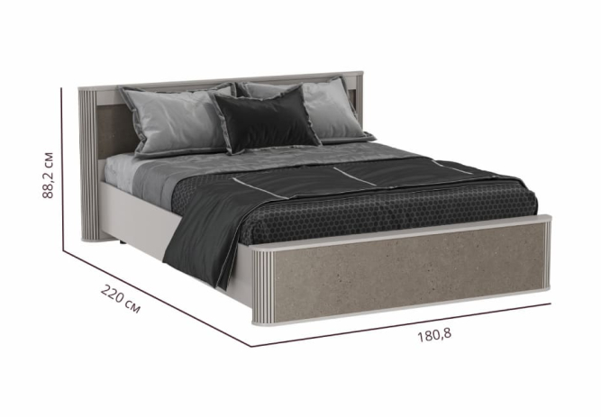 Кровать Фантазия 34.25-02 (1600х2000)