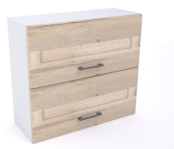 Шкаф Дублин Ш-80г навесной горизонтальный