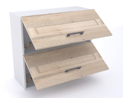 Шкаф Дублин Ш-80г навесной горизонтальный