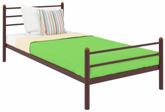 Металлическая кровать Милана мини Plus