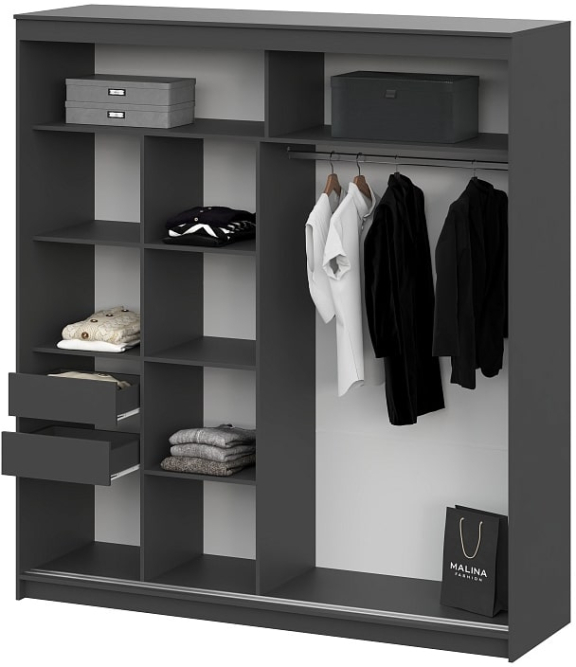 Шкаф-купе ШКП 3 Макс (2000)