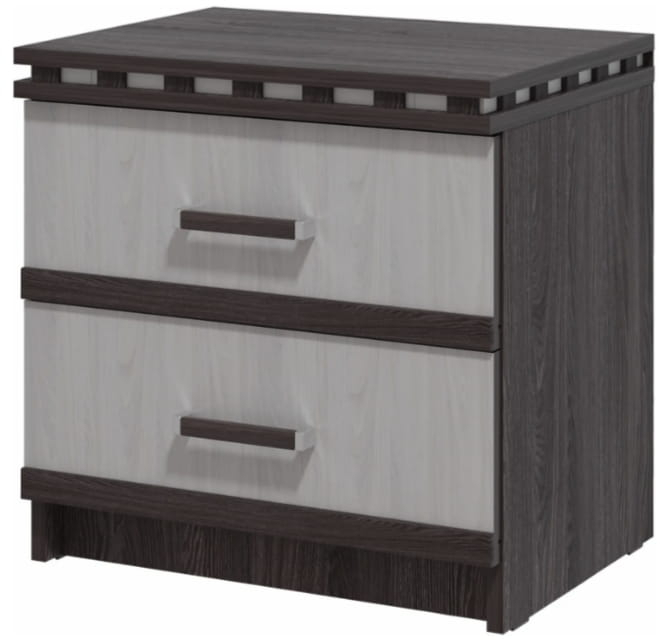 Тумба прикроватная с 2-мя ящиками Ольга 13