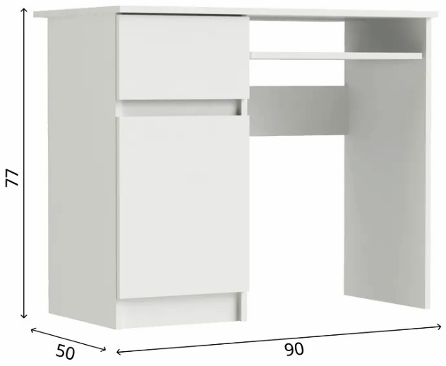 Стол  МС-1 левый/правый (NEW) Мори