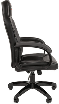 Кресло компьютерное BRABIX &quot;Tanto GM-171&quot;, TW/экокожа, черное/серое, 532574, 7083502