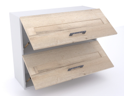 Шкаф Дублин Ш-90г  навесной горизонтальный