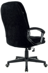 Кресло офисное BRABIX PREMIUM "Trend EX-568", велюр, черное, 533014