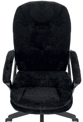 Кресло офисное BRABIX PREMIUM &quot;Trend EX-568&quot;, велюр, черное, 533014