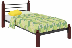 Металлическая кровать Милана мини Lux