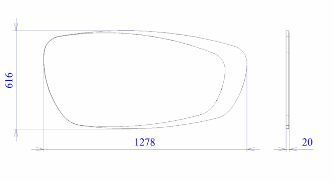 Зеркало Палермо (СБК)