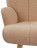 Кресло BRABIX "Soft LC-305", фактурная ткань букле (экомех), светло-бежевое, 533147