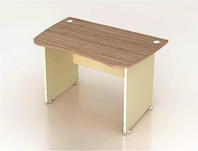 Стол рабочийрабочий К19 Модерн (М04+М07)