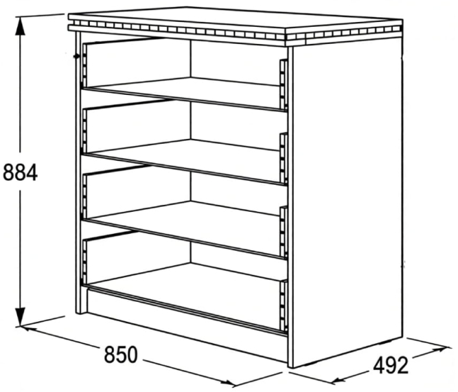 Комод Ольга 13