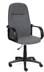 Кресло LEADER ткань, серый, 207