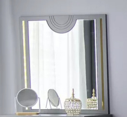 Подзеркальник с зеркалом Луиза NEW