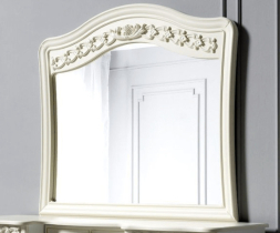 Подзеркальник с зеркалом на трельяж  Азалия Эмаль