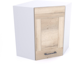 Шкаф Дублин ШУ-60 навесной угловой