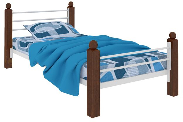 Металлическая кровать Милана мини LuxPlus