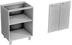 Нижний шкаф Н-600 Лаванда