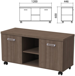 Тумба-креденция Приоритет 2 двери