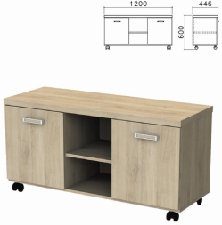 Тумба-креденция Приоритет 2 двери