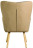 Кресло BRABIX "Soft LC-305", ткань, пэчворк (лоскутное), 533148