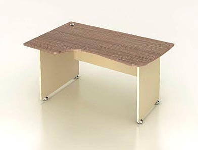 Стол эргономичный левый К30 Модерн (М11+М13)