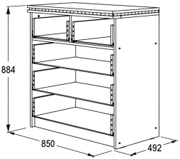 Комод Ольга 13 №1