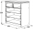 Комод Ольга 13 №1