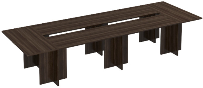 Стол для заседаний СВ101 (СВ28х4+СВ29х6+СВ37х2)