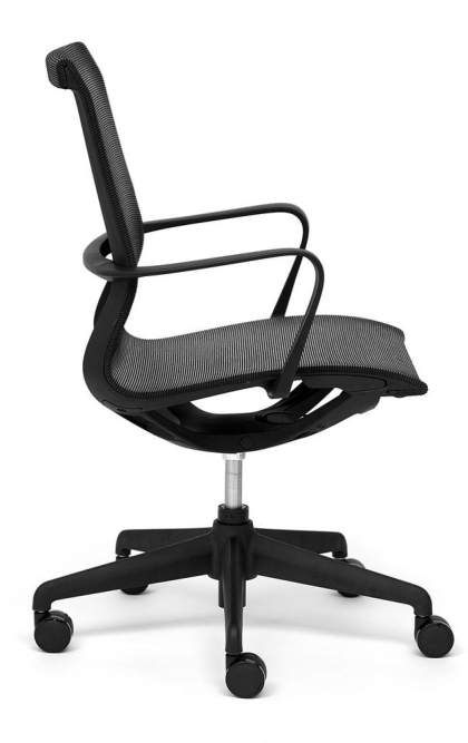 Кресло OLIVER ткань, черный