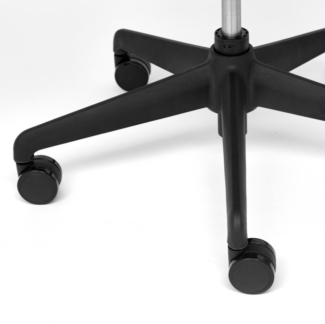 Кресло OLIVER ткань, черный