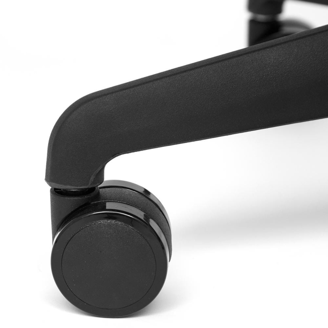 Кресло OLIVER ткань, черный