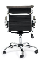 Кресло URBAN-LOW флок , серый, 29