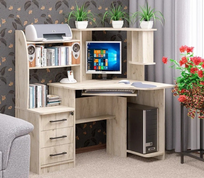 Стол компьютерный угловой СК-39