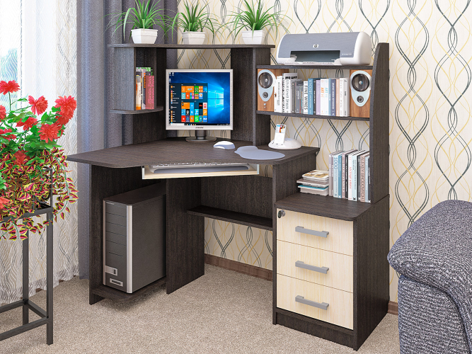 Стол компьютерный угловой СК-39