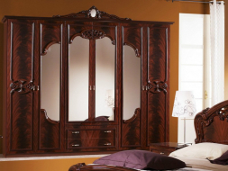 Шкаф ОЛЬГА 6-ти дверный