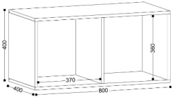 Антресоль Стефани 1.1