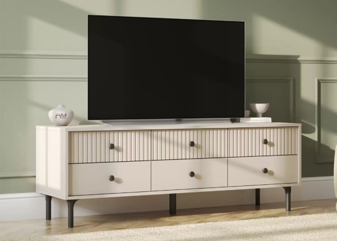 Тумба под ТВ &quot;Сингапур&quot; Меланж