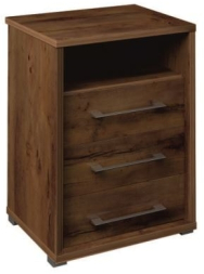 Тумба приставная с нишей МТ51