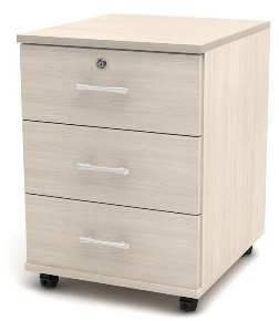 Тумба выкатная с замком ТК29