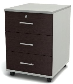 Тумба выкатная с замком ТК29