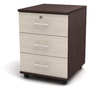 Тумба выкатная с замком ТК29