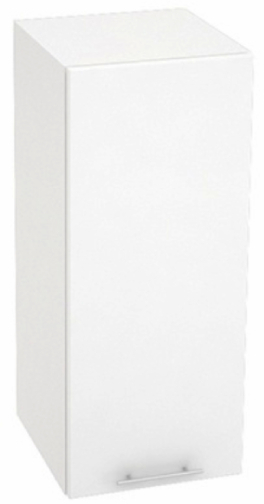 Шкаф верхний с 1 створкой Кухня Валерия ШВ 300 (глянец)