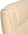 Кресло MAXIMA Хром кож/зам, бежевый, 36-34
